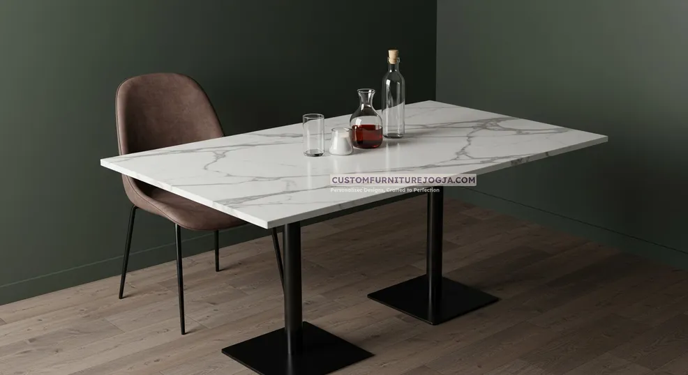 Jasa Pembuatan Meja Cafe Jogja